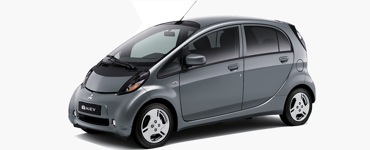 Цветове - Mitsubishi i-MiEV