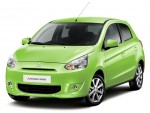 Европейска премиера на Mitsubishi Mirage