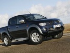 MITSUBISHI L200 с обновен двигател и мощност от 178 к.с.