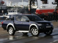Най-мощният пикап на пазара, MITSUBISHI L200 ще посрещне посетителите на щанда на марката по време на Международен технически панаир Пловдив 2009