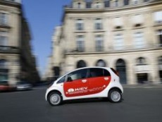i-MiEV на MITSUBISHI MOTORS спечели “Електромобил на годината 2009” от „GREENFLEET AWARDS”