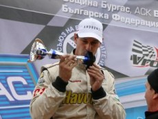Румен Дунев с Mitsubishi Lancer Evolution - ШАМПИОН ! ! !