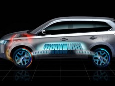Mitsubishi Motors на автомобилното изложение Париж 2012