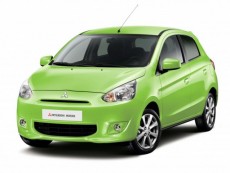 Европейска премиера на Mitsubishi Mirage