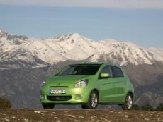 Женева 2013: Mitsubishi Space Star