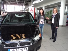 Най-бързата жена в Европа  Тезджан Наимова ще кара Mitsubishi.