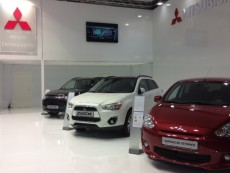 MITSUBISHI MOTORS @ АВТОСАЛОН СОФИЯ 2013