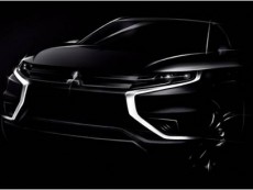 Outlander PHEV Concept-S @ 2014 PARIS MOTOR SHOW