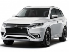 Спортен и модерен Outlander PHEV CONCEPT S.
