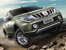 Mitsubishi Motors пуска на пазара в Тайланд новия пикап Triton
