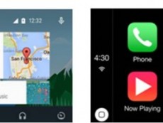 Системата On-board Smartphone Link на Mitsubishi Motors поддържа Android AutoTM  и Apple CarPlay