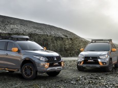 MITSUBISHI MOTORS на Международното автомобилно изложение в Женева 2016г.