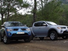С L200 в Анталия С L200 в Анталия