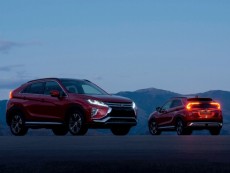 MITSUBISHI ECLIPSE CROSS - Повратна точка