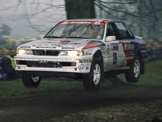 Super-All Wheel Control системата на Mitsubishi Motors – славата от Световния рали шампионат