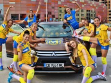Mitsubishi Eclipse Cross за шампионките от волейболен клуб Марица (Пловдив) Mitsubishi Eclipse Cross за шампионките от волейболен клуб Марица (Пловдив)