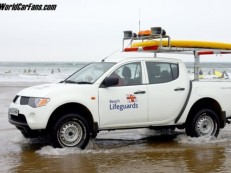 Mitsubishi L200 за английския брегови патрул
