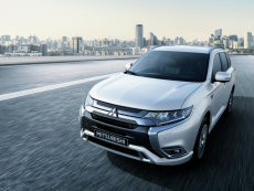 Outlander PHEV – най-продаваният плъг-ин хибриден SUV в Европа за 2020