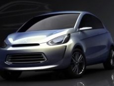 Концептуалната разработка “Concept Global Small” на Mitsubishi представена на „Международен Автосалон Женева”  “e-компактност”