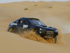 Team Repsol Mitsubishi Ralliart is targeting November`s Baja Portalegre / Portugal for the competition debut of Mitsubishi`s latest cross-country rally car, the turbodiesel “Racing Lancer”